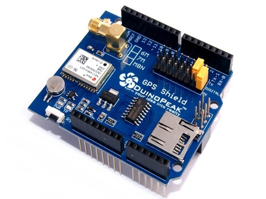 Модуль NEO-6M GPS shield GPS