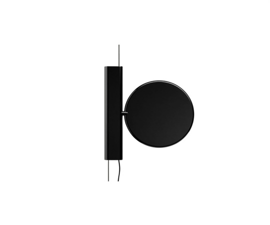 Напольный светильник черный OK, LED, 10 Вт