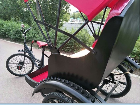 Велорикша Ретро Карета
