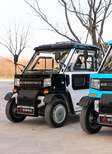 Электромобиль Baodao (Черно-Белый)