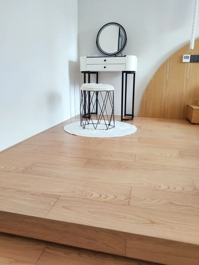 Туалетный стол Coeris белый 70×78×40 см – стильный макияжный уголок