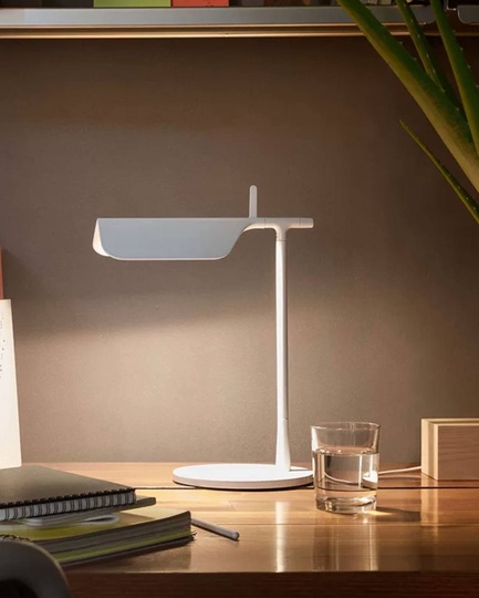 Настольная лампа AMALIA 30*40, белый, металл, G9.