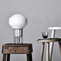 Настольная лампа ESTELA 23*38, черный, металл, Е27.