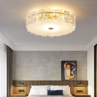 Потолочный светильник, бронза, стекло, CLEMENTINE 60*15 металл, Е14.