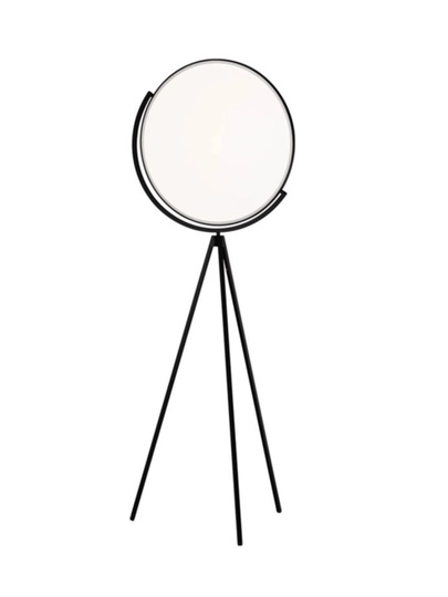 Торшер черный Elyesto, 40*75*170 см, LED, металл, 25 Вт