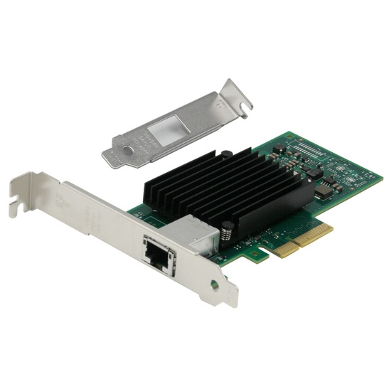 Серверная сетевая карта Intel X550T1
