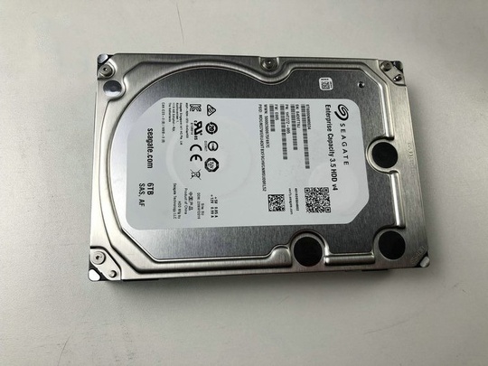 Жесткий диск Seagate ST6000NM0034 6TB 7.2K SAS 3.5"