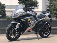 Электромотоцикл SJF (серый)