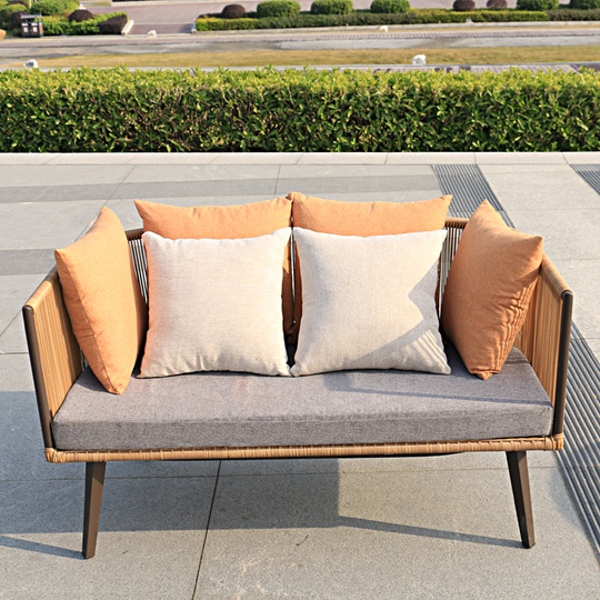 Диван из ротанга Quaker