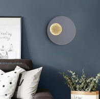 Настенный светильник LESTER 25*25, серый, металл, LED.