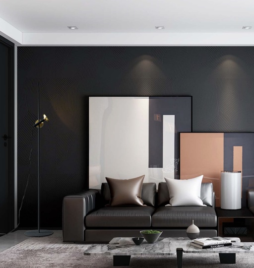 Напольный светильник черный Right, LED, 10 Вт