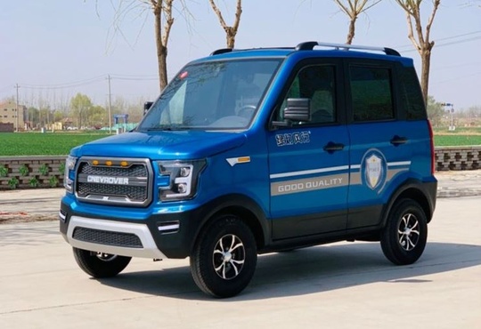 Электромобиль Xinlandi C3