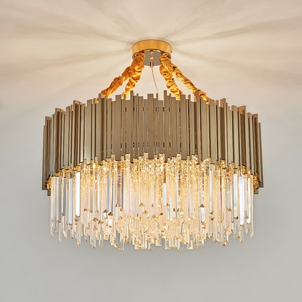 Дизайнерский светильник 60*45 см потолочный, светодиодный, e27, железо, сплав