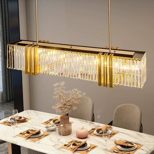 Светильник подвесной, золотой Azelyx, металл, 200*25 см, E14