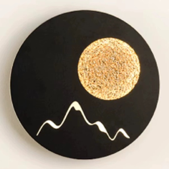 Настенный светильник LEE 25*25, черный, металл, LED.