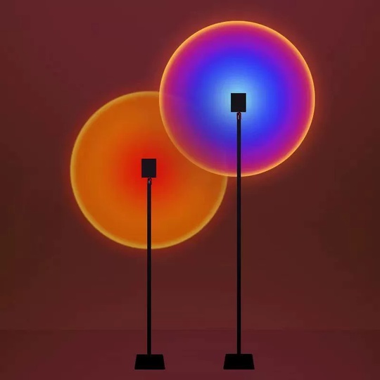 Торшеры черный Elyquo, 15*15*160 см, LED, металл, 10 Вт