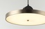 Подвесной светильник MAI HE MAI латунь. 40*15,5 см. Calee - светильник круглый подвесной, LED, 36 Вт