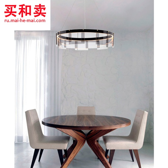 Потолочная люстра блэкринг 60 см