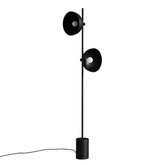 Напольный светильник черный ZENA, E27, 20 Вт