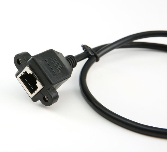 Кабель удлинитель RJ45 AM - RJ45 AF Cat.5 (1 м)