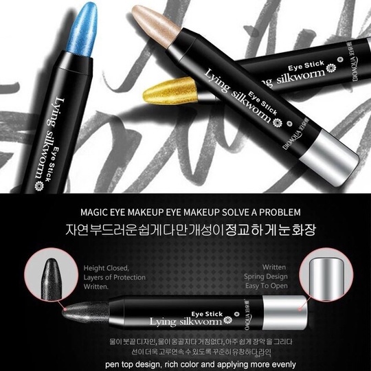 Жемчужные тени-карандаш Bioaqua