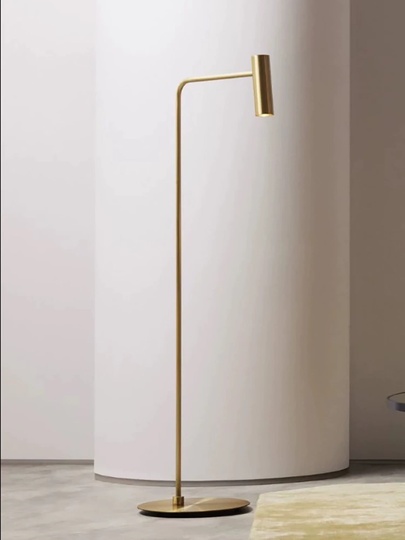 Торшер, золото, Spotty 150*35, LED, металл