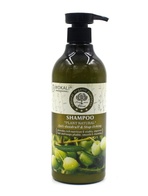 Шампунь для волос против перхоти Wokali Olive Anti-dandruff & Stop-itching 550 мл