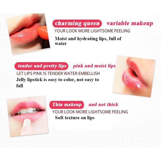 Помада для губ Jelly lipslick