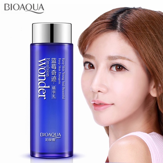 Молочко для лица с экстрактом черники