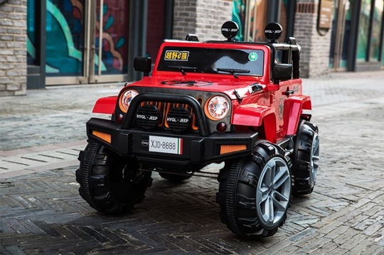 Электромобиль Внедорожник