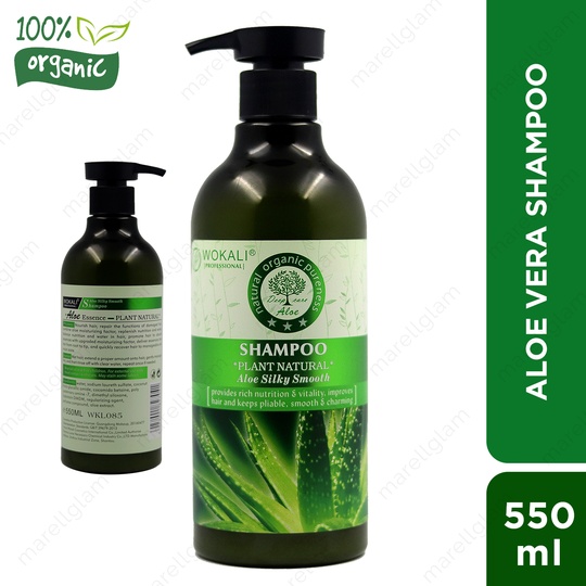 Шампунь для волос Алоэ Вера Wokali 550мл