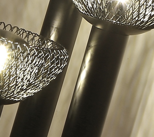 Напольный светильник черный Indigo Canto, G9, 25 Вт