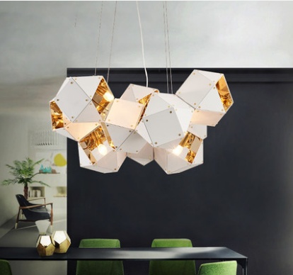 Дизайнерский светильник Ezilor 140*35 см, лампа накаливания, LED, железо, стекло, китайский