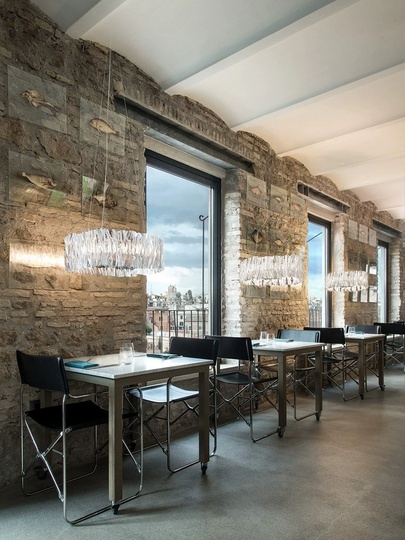 Люстра золотая Ultrivex, металл, 40*20 см, светодиодная, LED