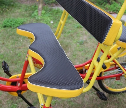 Велорикша 230*110*180 см, максимальная нагрузка 200 кг, 4 место, вес 100 кг