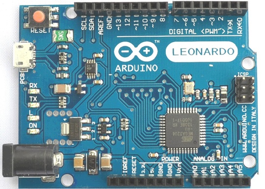 Контроллер Leonardo Arduino