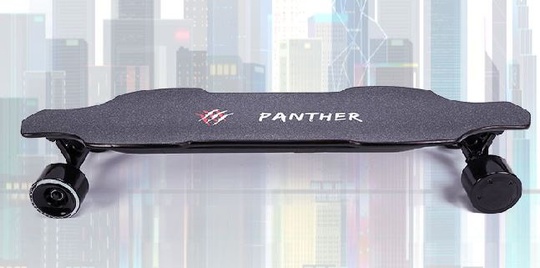 Электроскейтборд Volt 97*25*15 см, 36V 8ah, 450W*2, до 40 км/ч, 30-50 км, 8.0 кг, 130 кг, пульт, китай