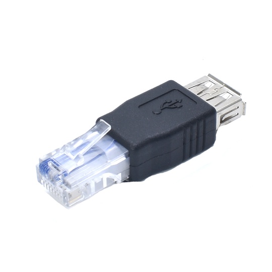 Переходник USB AF - RJ45