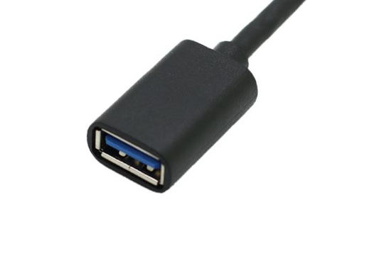 Кабель USB 3.0 A - USB A (0.6 м) 90 °