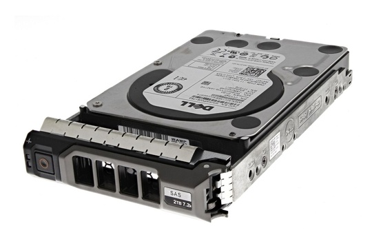 Жесткий диск Dell 2TB 7.2K 3.5 6G SAS YY34F