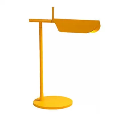 Настольная лампа AMALIA 30*40, желтая, металл, G9.