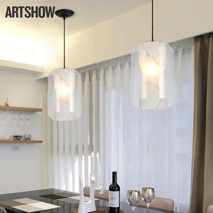 Дизайнерский светильник белый Elypert, 20*33 см, led, e14, металл, мрамор стекло