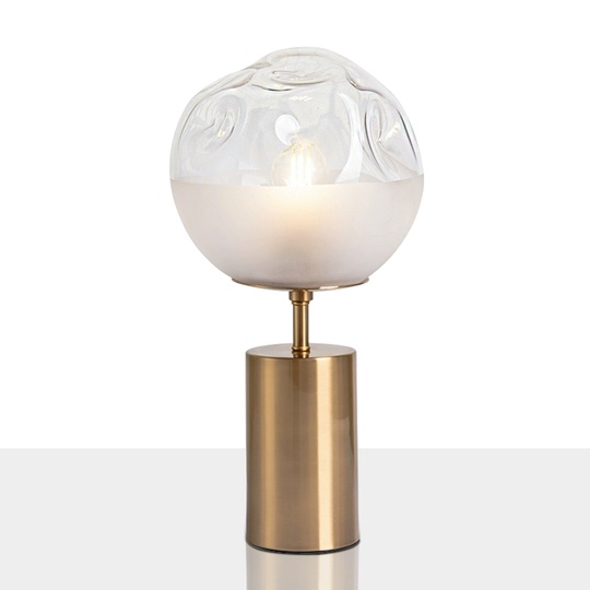 Настольная лампа IDEAL 20*40, античная бронза, металл.