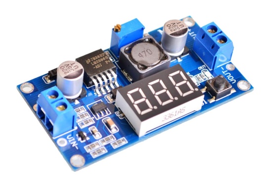 Преобразователь DC-DC LM2596