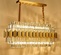 Люстра подвесная, бронза, хрусталь, NAOMI 100*40, металл, E14.