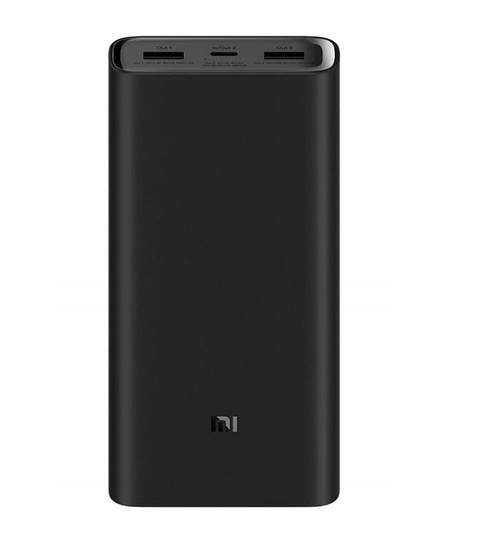 Внешний аккумулятор Xiaomi 20000 mAh Power Bank 3