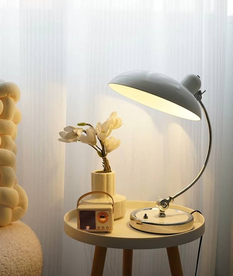 Настольная лампа ZERRA 28.5*40, белый