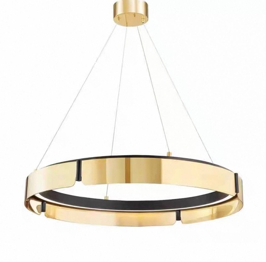 Светильник подвесной золотой Alventure, металл, 100*15 см, светодиодная, LED