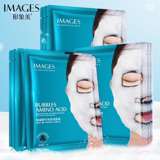 Пузырьковая тканевая маска Beauty Bubbles Amino Acid