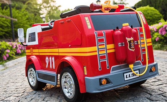 Детский Электромобиль Пожарные